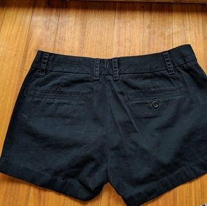 Navy Chino Shorts || J Crew